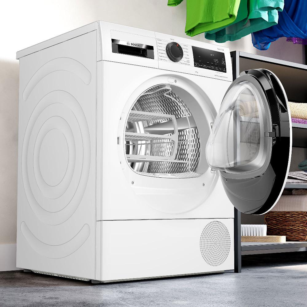 QVC Bosch Asciugatrice A Pompa Di Calore 9 Kg
