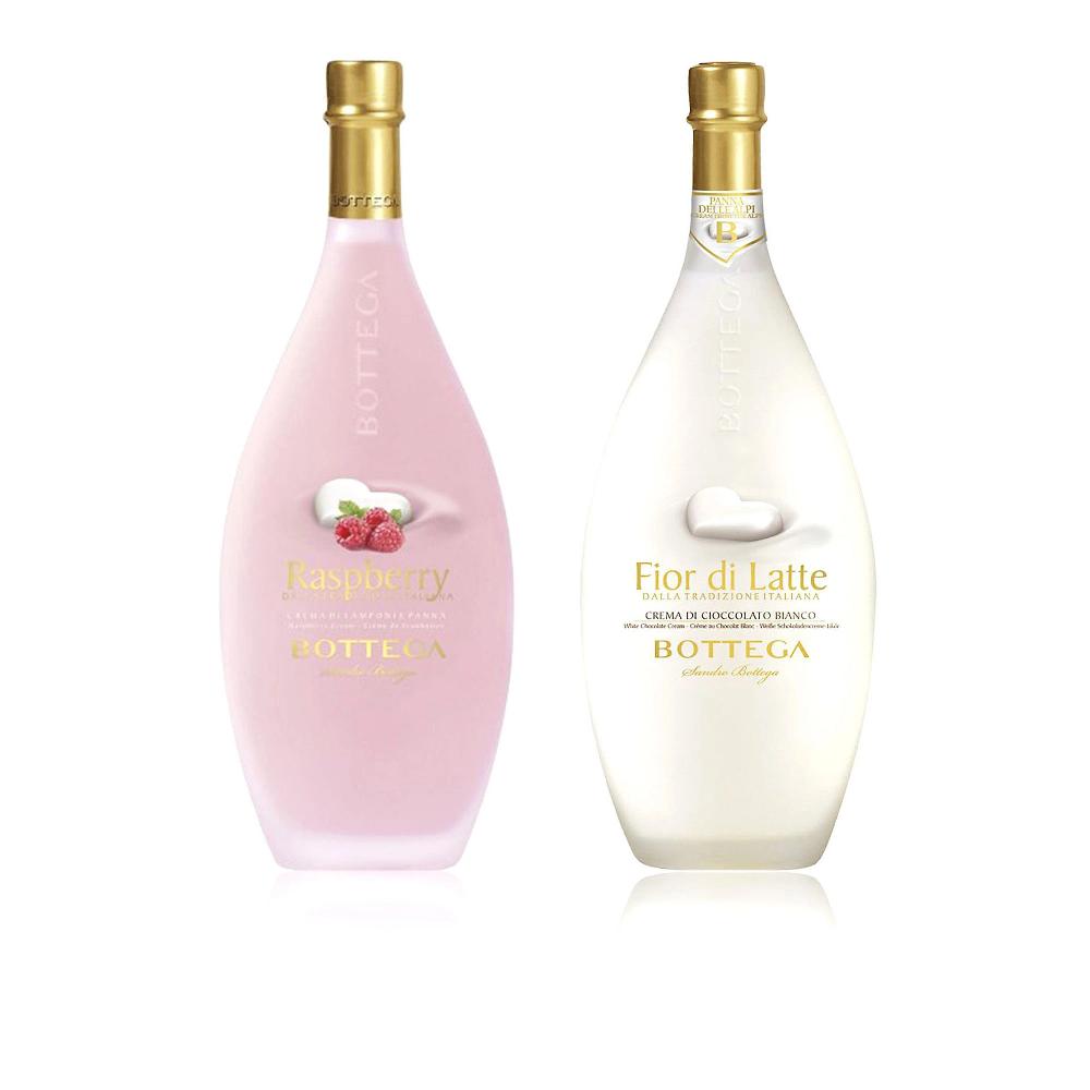 QVC Bottega 2 creme di liquore gradazioni: 15% e 17%