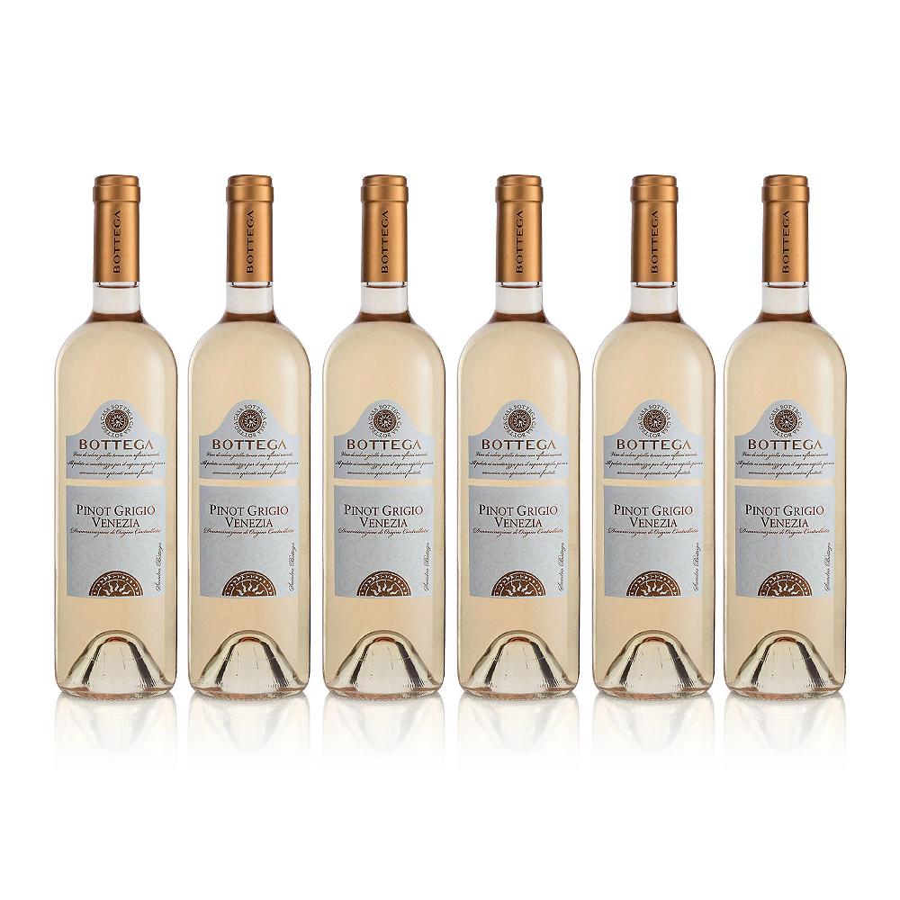 QVC Bottega Pinot Grigio DOC Venezia (6 bottiglie)