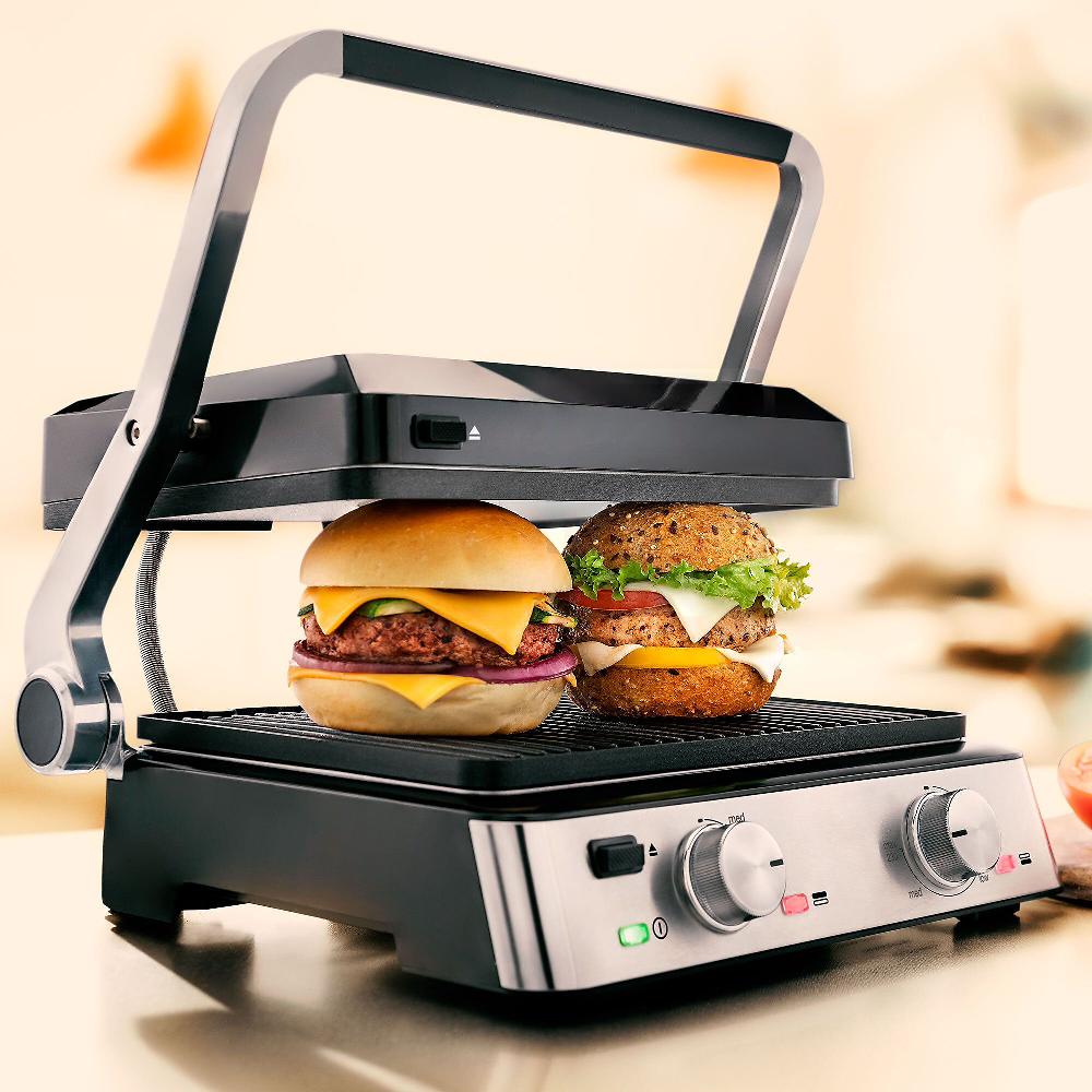 QVC Braun CG7020 MultiGrill 7 2000W con 2 piastre
