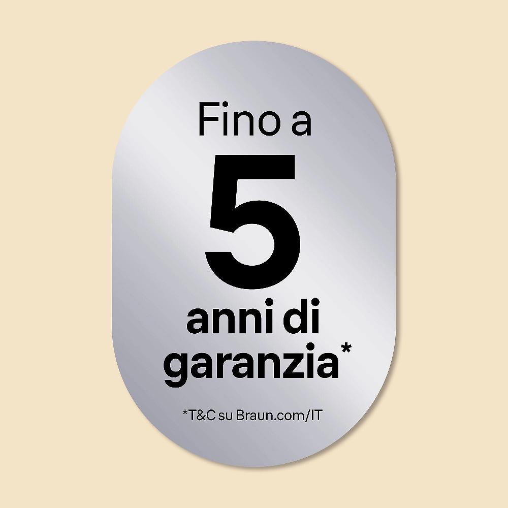 QVC Braun Dispositivo Epilazione Silk-Expert Pro 5