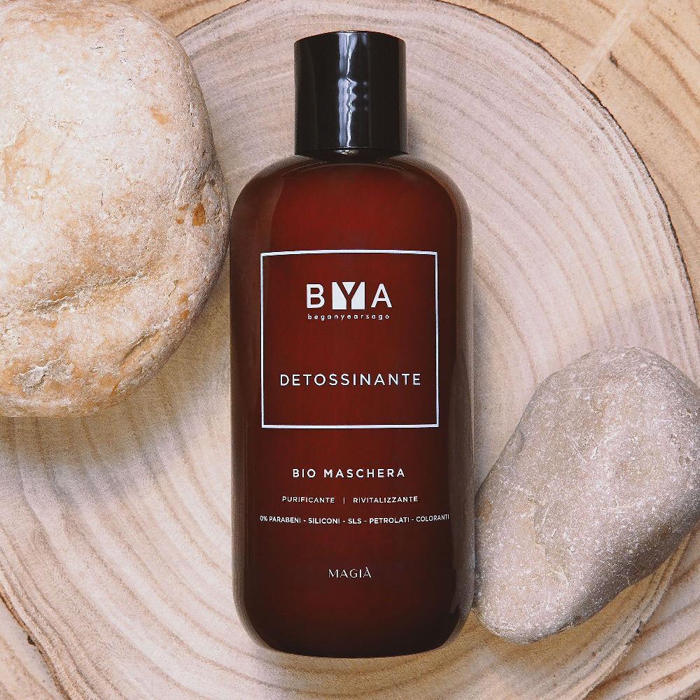 QVC BYA Maschera per capelli Detossinante Bio
