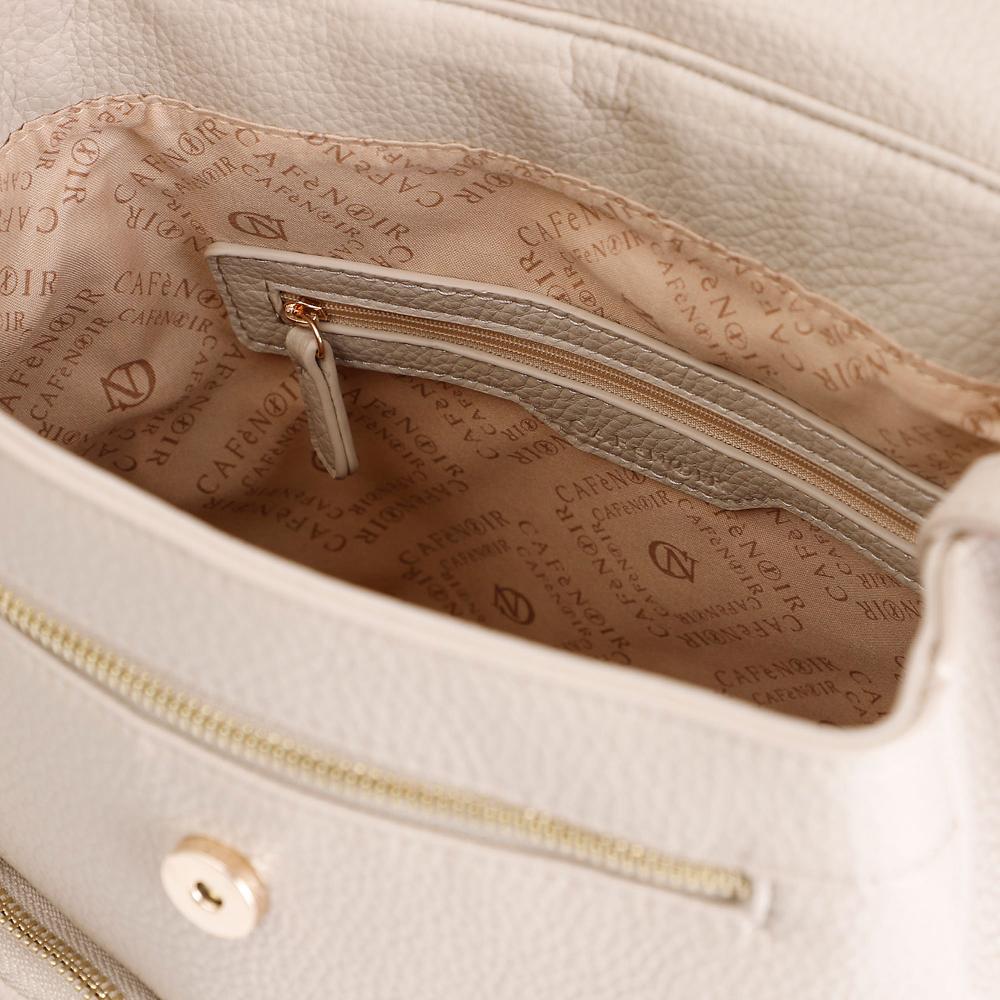 QVC Cafè Noir Zaino Effetto Martellato