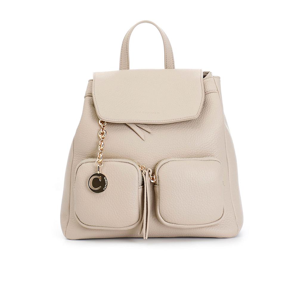 QVC Cafè Noir Zaino effetto martellato