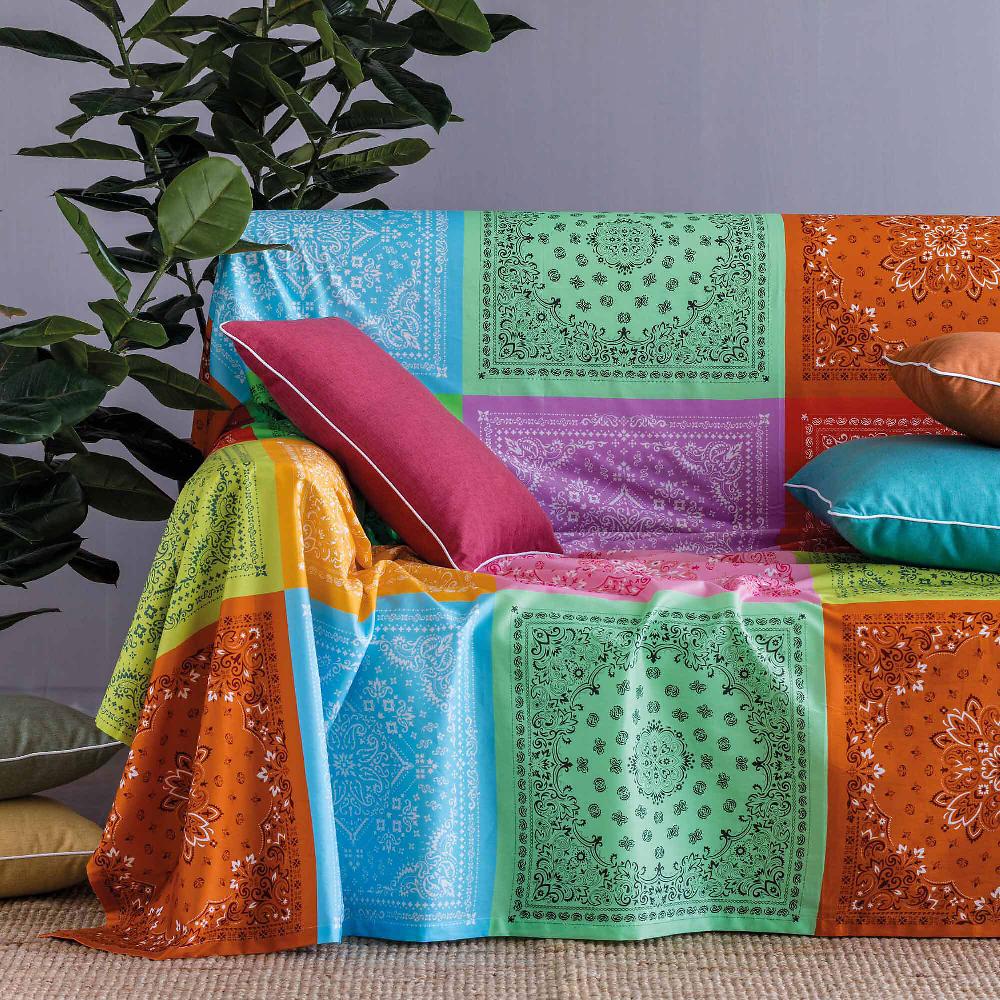 QVC Carillo Home Coverall cotone percalle