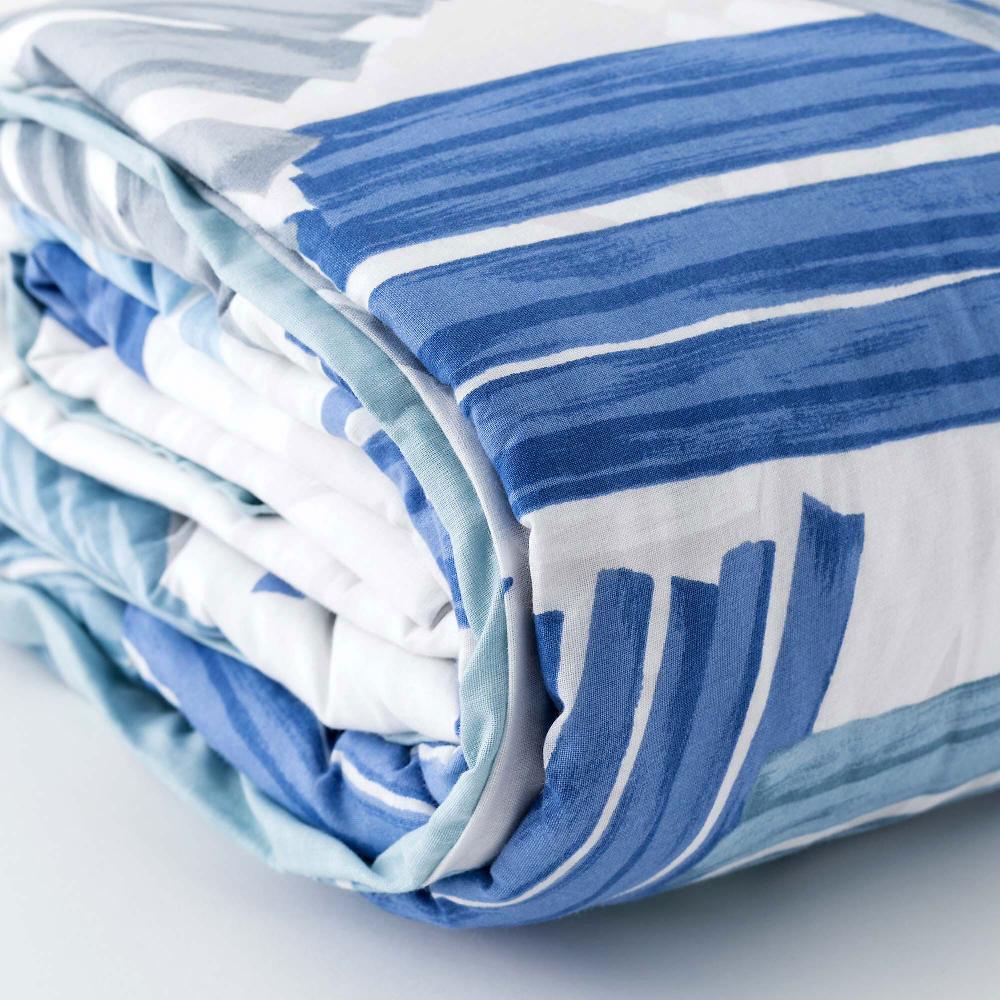 QVC Carillo Home Parure Copripimino Cotone