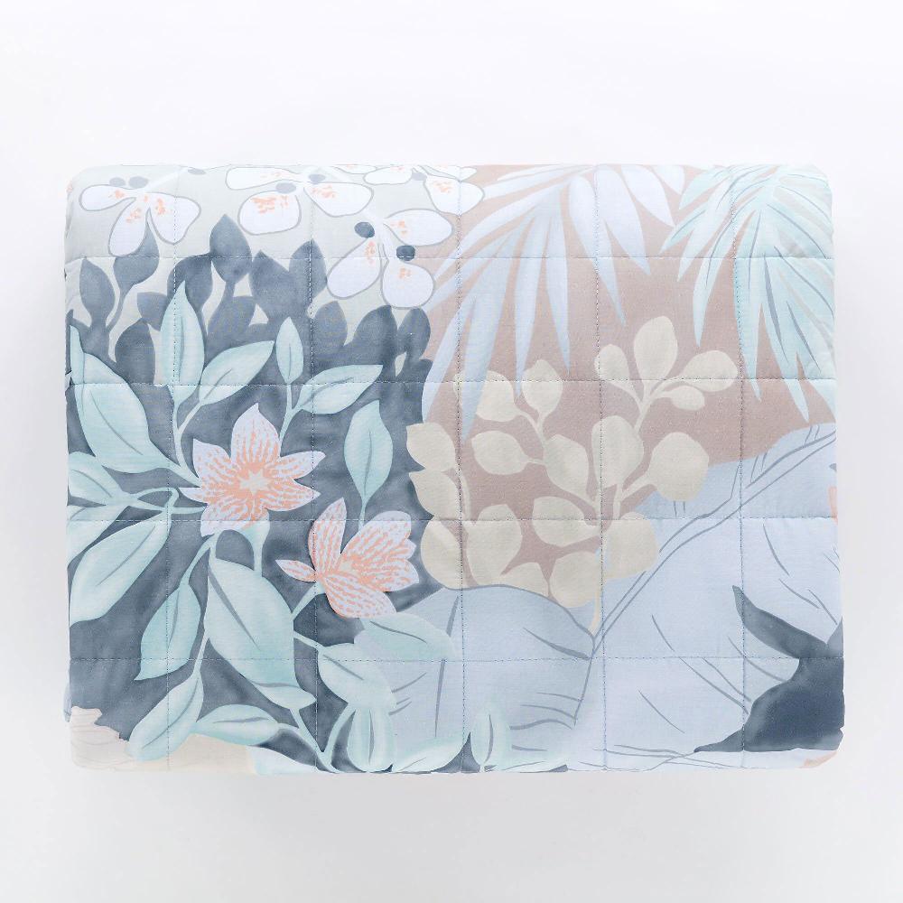 QVC Carillo Home Quilt Giava In Cotone Percalle