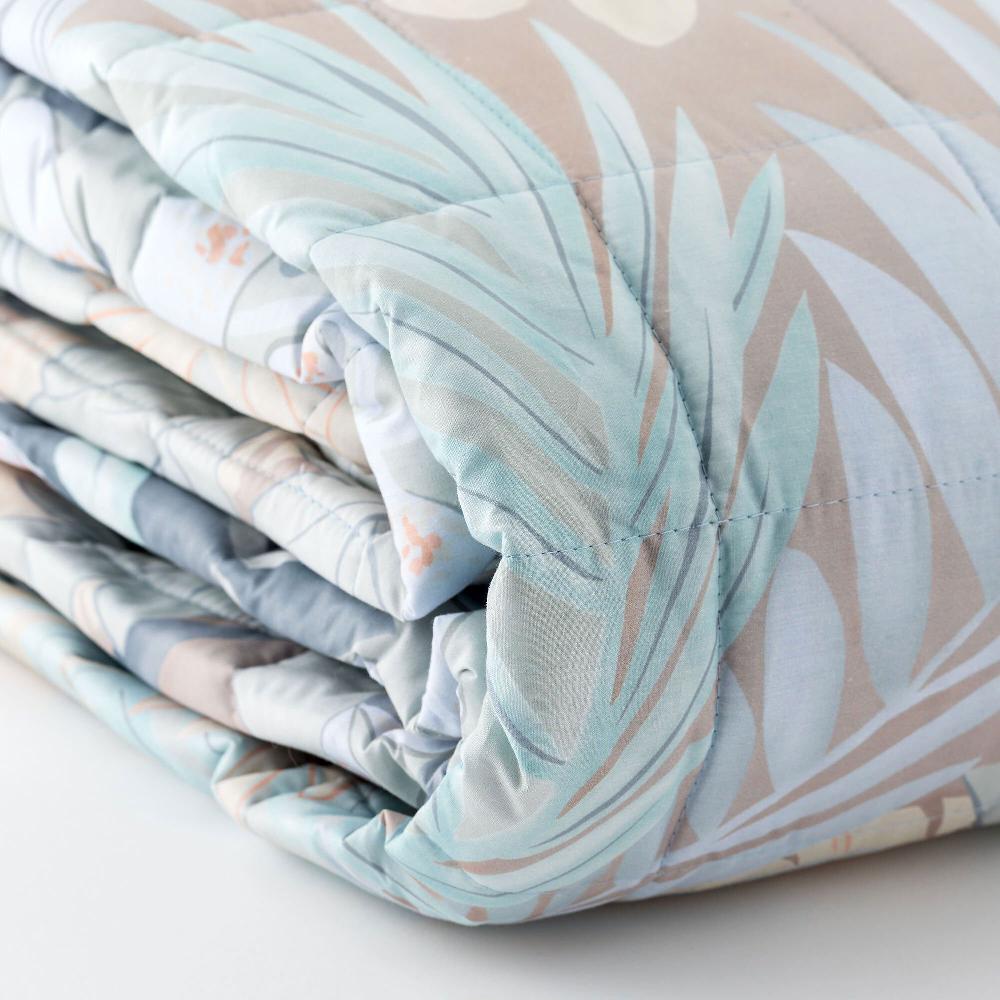 QVC Carillo Home Quilt Giava In Cotone Percalle