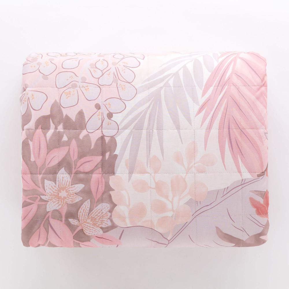 QVC Carillo Home Quilt Giava In Cotone Percalle