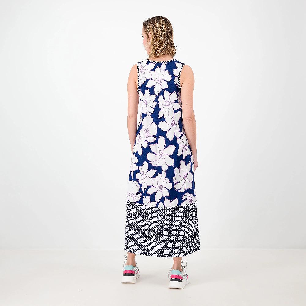 QVC Carole Hochman Abito Smanicato 100% Cotone