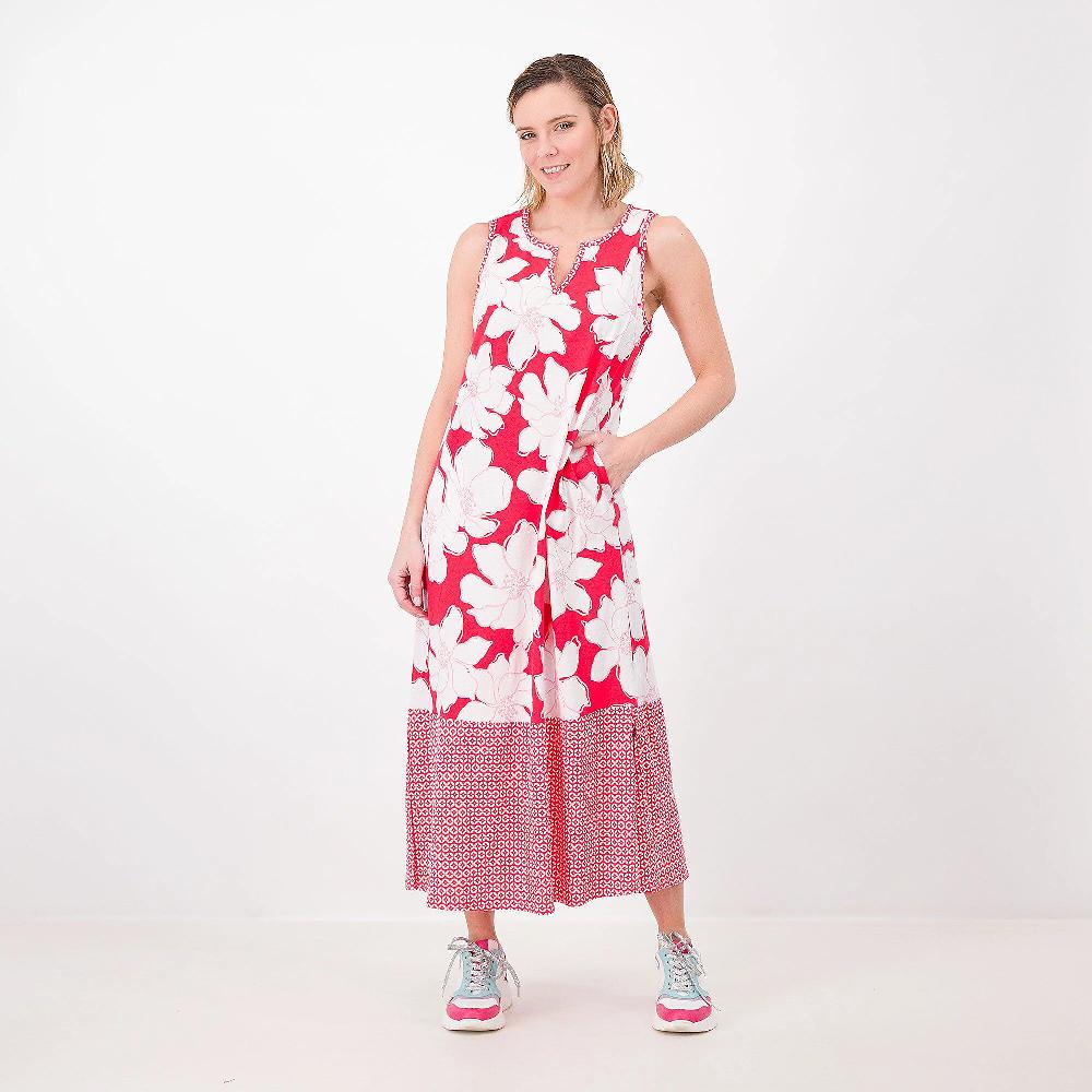 QVC Carole Hochman Abito smanicato 100% cotone