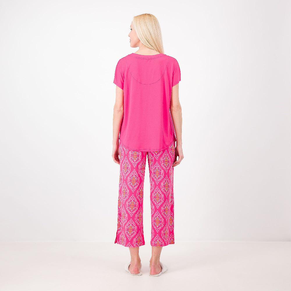 QVC Carole Hochman Pigiama: Maglia E Pantaloni