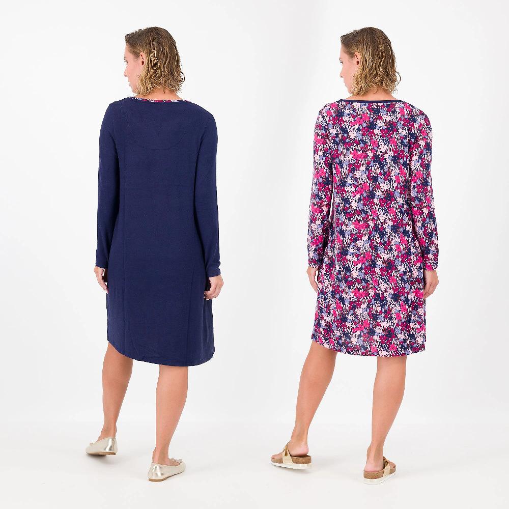 QVC Carole Hochman Set 2 Camicie Da Notte