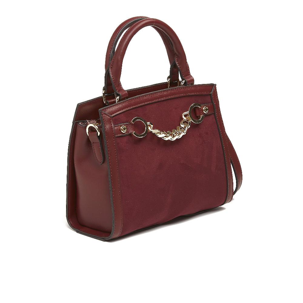 QVC Carrera Accessori Borsa A Mano Con Tracolla