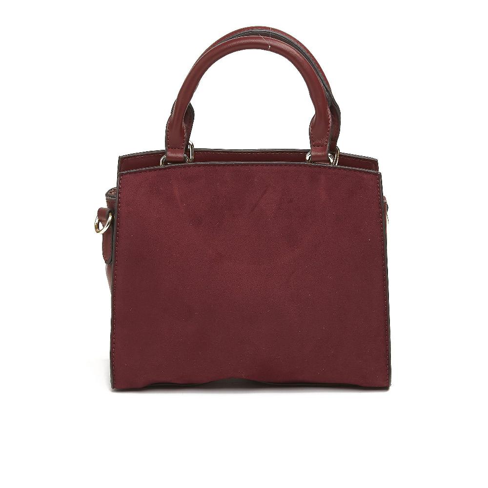 QVC Carrera Accessori Borsa A Mano Con Tracolla