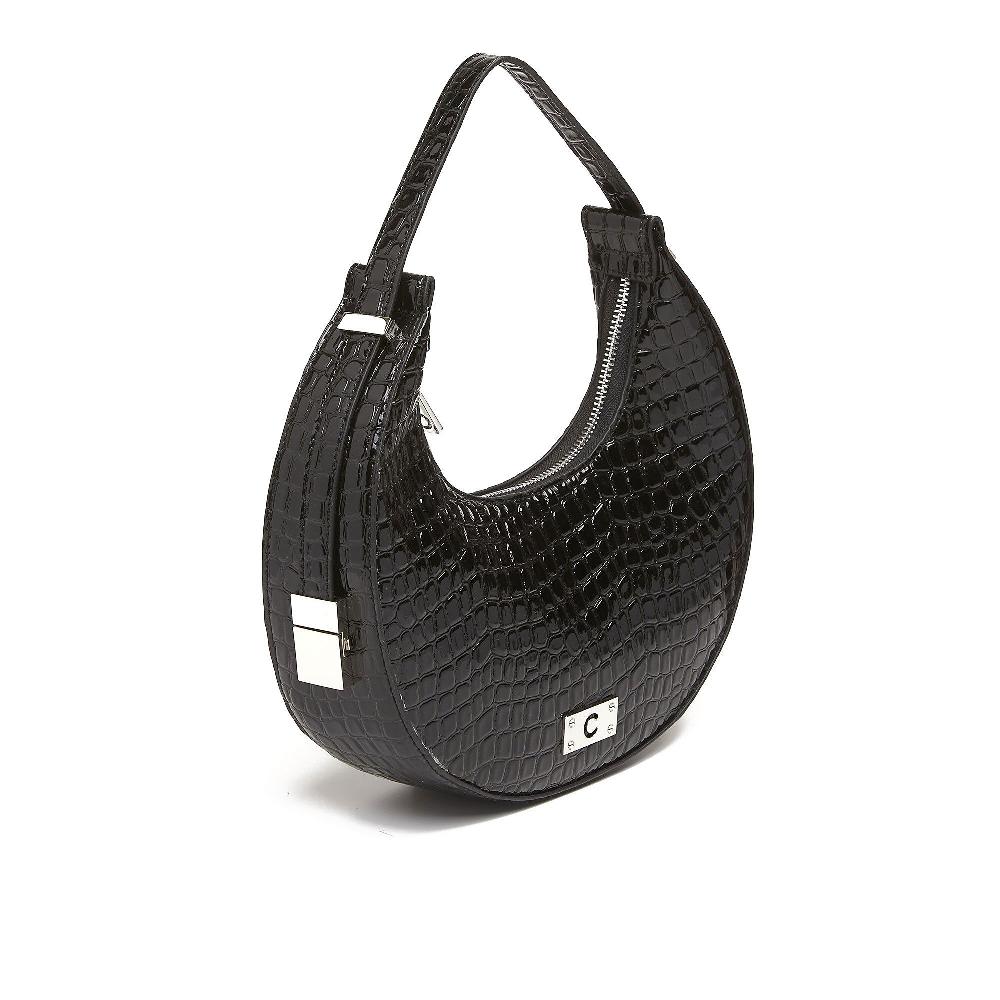 QVC Carrera Accessori Borsa Stampa Effetto Cocco