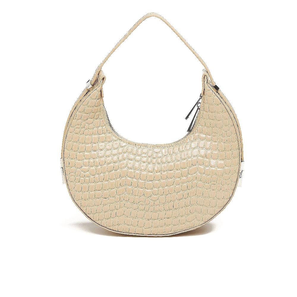 QVC Carrera Accessori Borsa Stampa Effetto Cocco