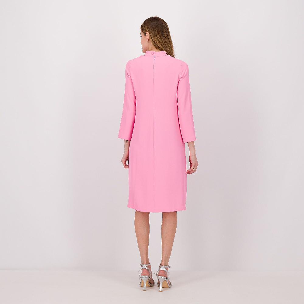 QVC Caterina Lancini Abito Midi Con Motivo Cut Out