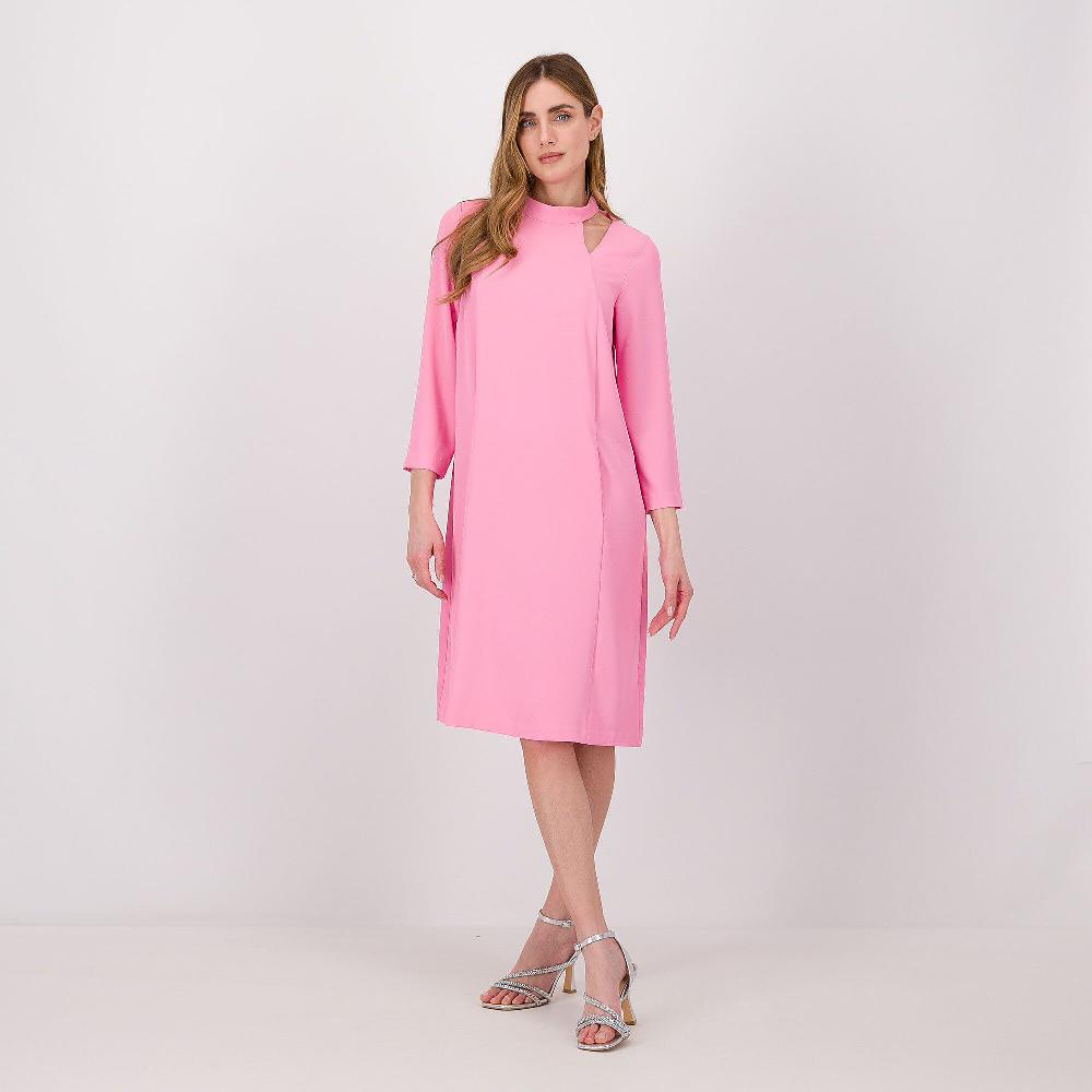 QVC Caterina Lancini Abito midi con motivo cut out