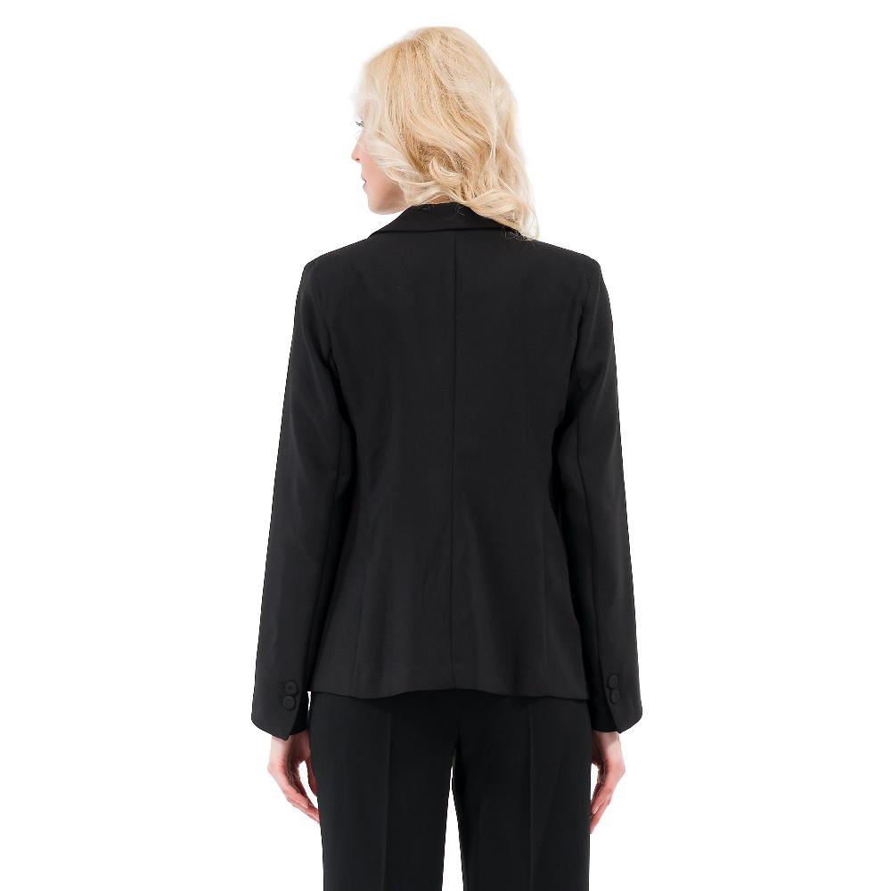 QVC Caterina Lancini Blazer In Bi-stretch Tecnico