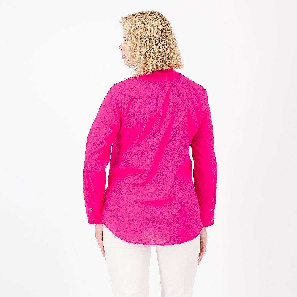 QVC Caterina Lancini Camicia In Mussola Di Cotone