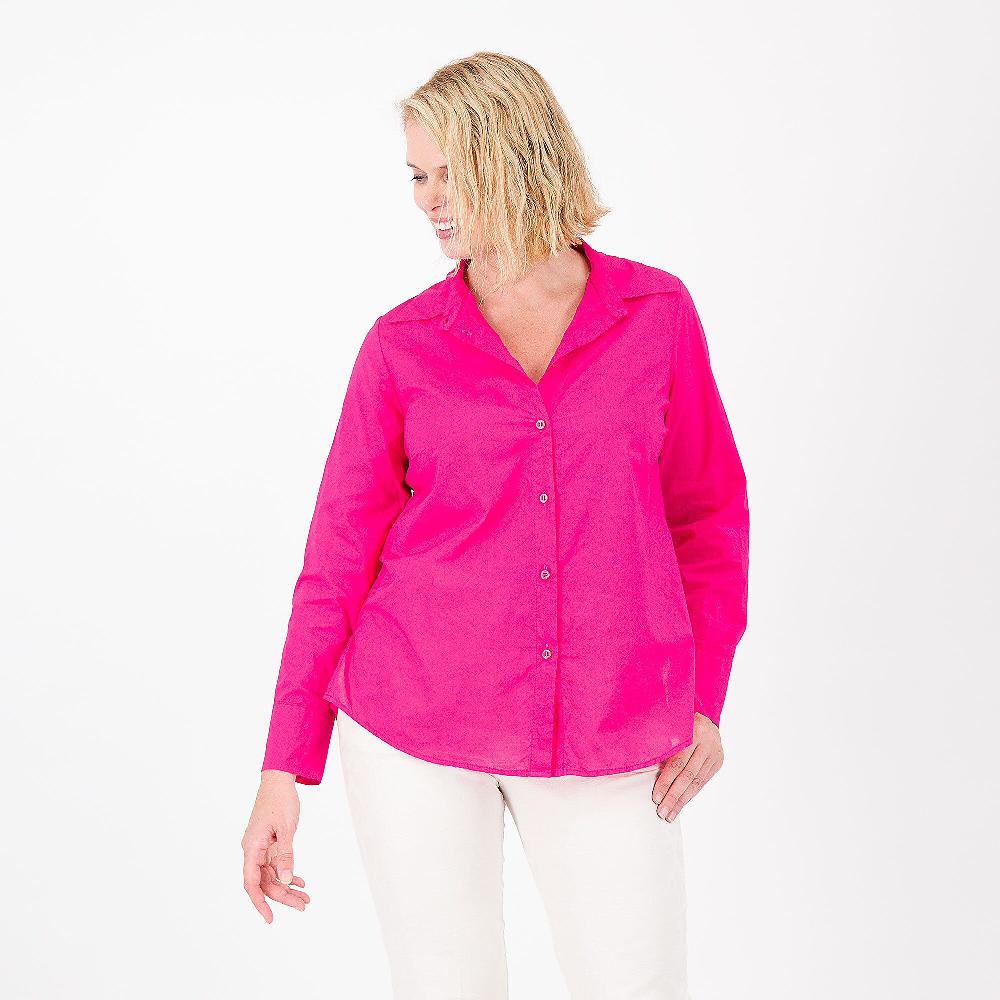 QVC Caterina Lancini Camicia in mussola di cotone