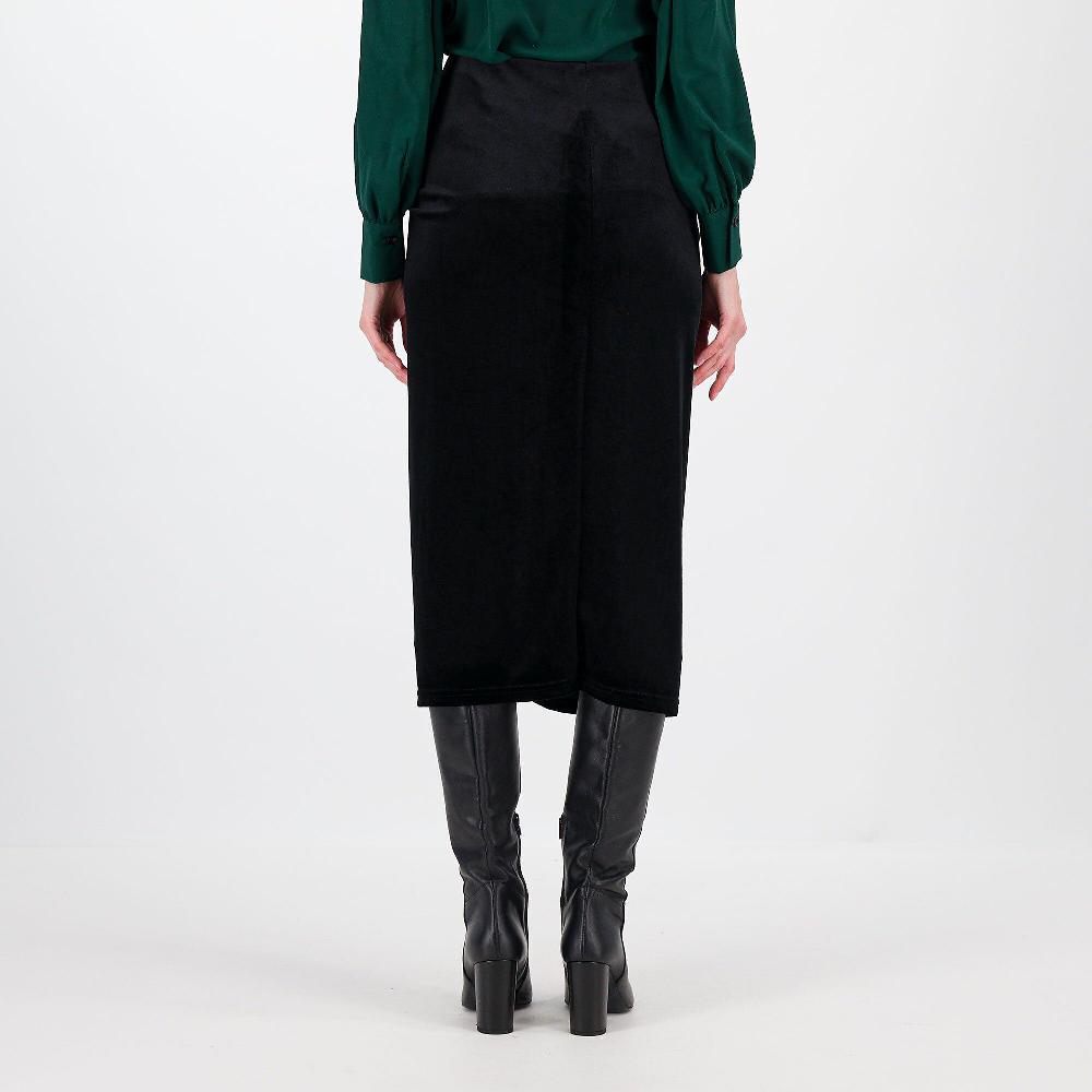 QVC Caterina Lancini Gonna In Velluto