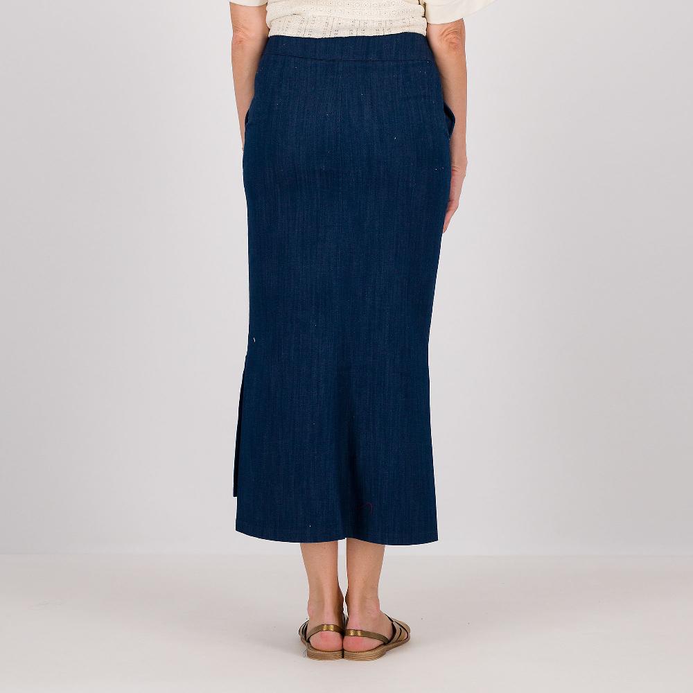 QVC Caterina Lancini Gonna Lunga Jeans