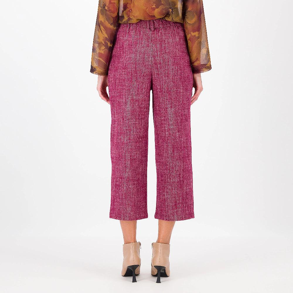 QVC Caterina Lancini Jeans A Carota Con Pinces