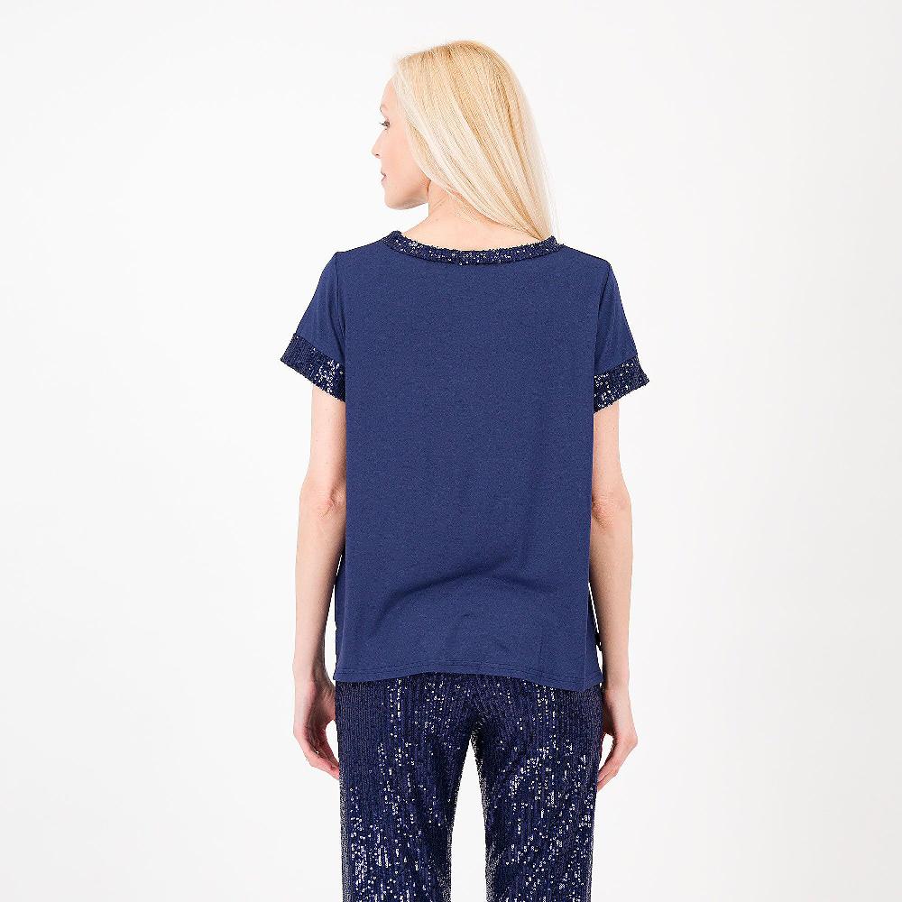 QVC Caterina Lancini Maglia Con Paillettes