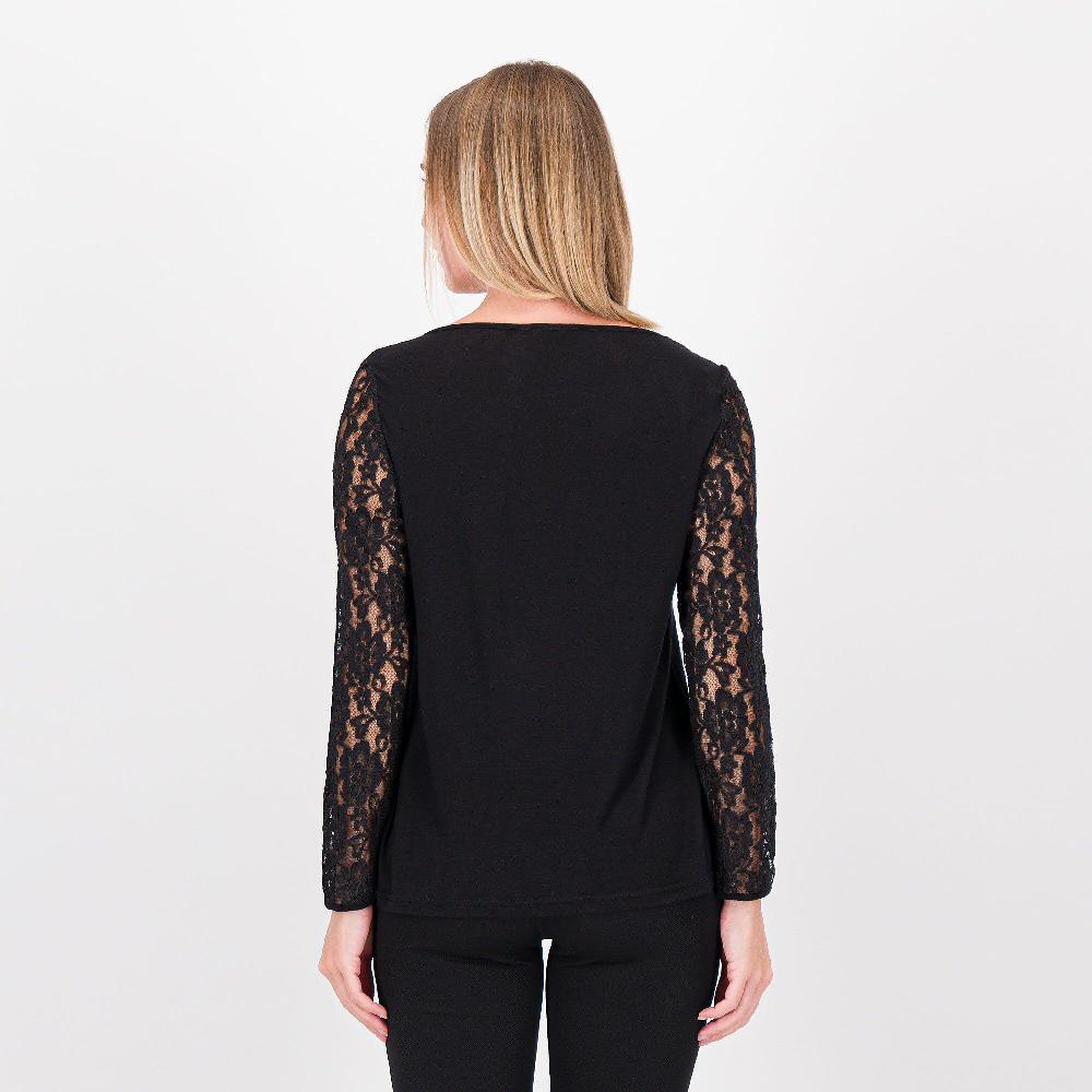 QVC Caterina Lancini Maglia Con Pizzo