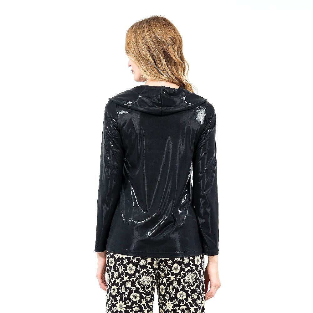 QVC Caterina Lancini Maglia In Jersey Laminato