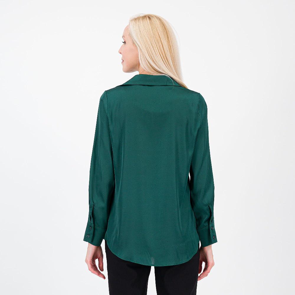 QVC Caterina Lancini Maglia In Raso Con Rouche