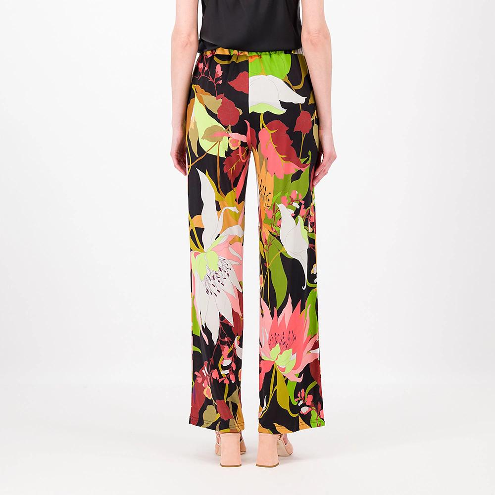 QVC Caterina Lancini Pantaloni In Jersey Fantasia