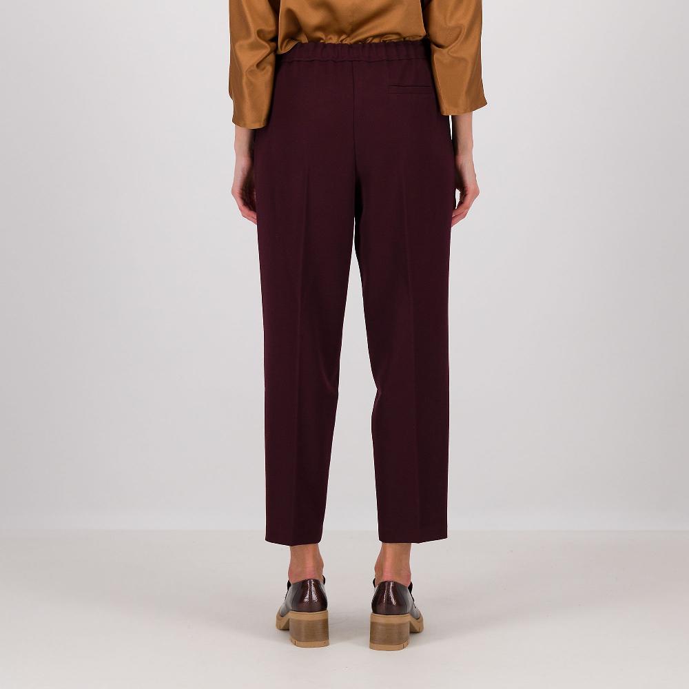 QVC Caterina Lancini Pantaloni Jogger Con Coulisse