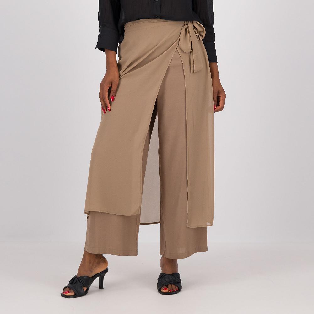 QVC Caterina Lancini Pantaloni pareo in mussola