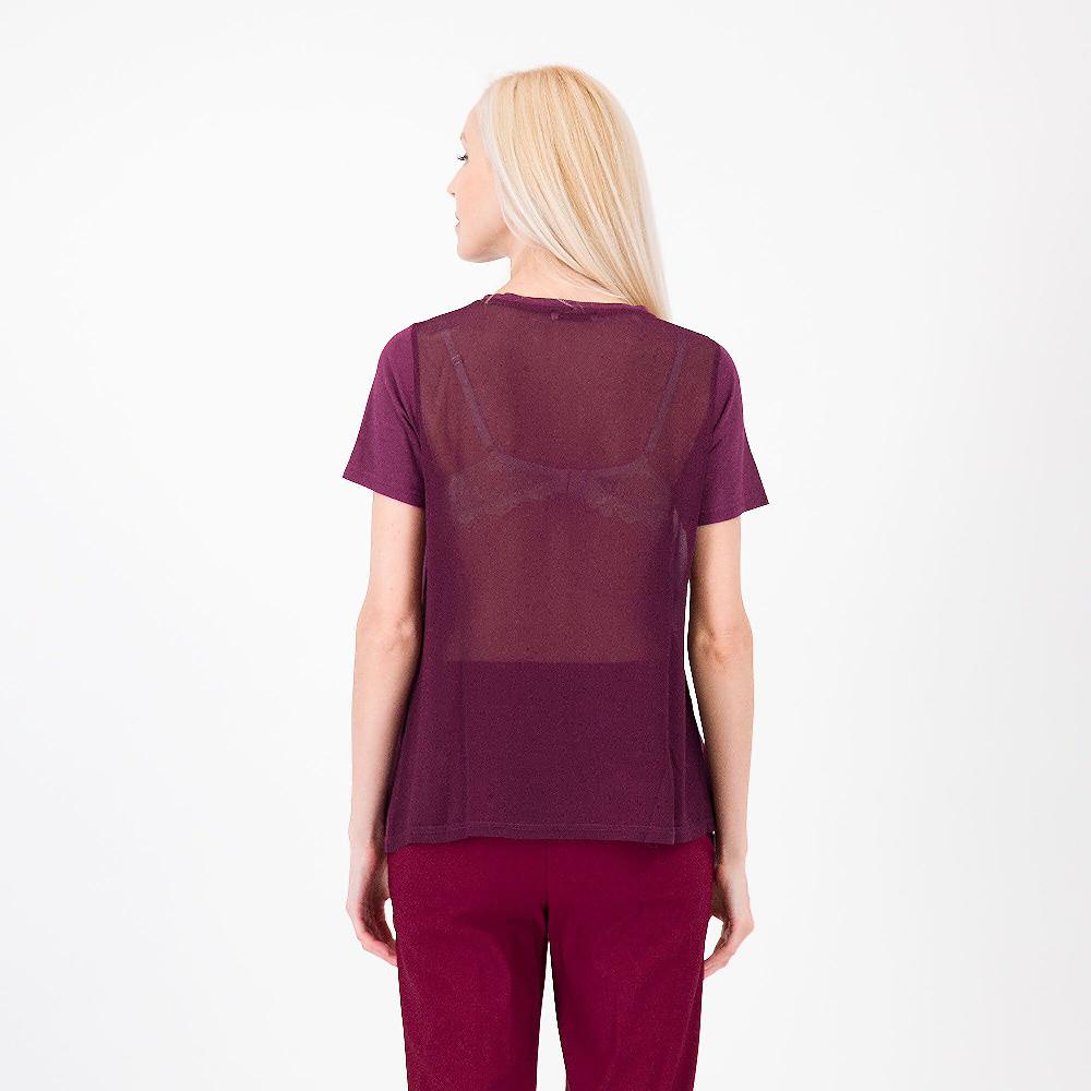 QVC Caterina Lancini T-shirt Con Taschino
