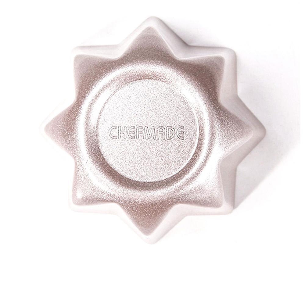 QVC Chef Made 4 Mini Stampi Per Pandoro