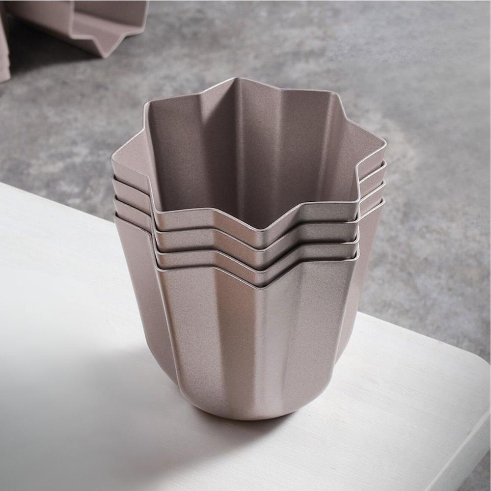 QVC Chef Made 4 Mini Stampi Per Pandoro