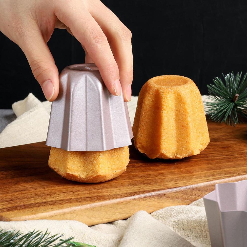 QVC Chef Made 4 Mini Stampi Per Pandoro