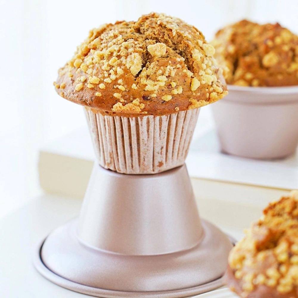 QVC Chef Made 4 Stampini Singoli Per Muffin