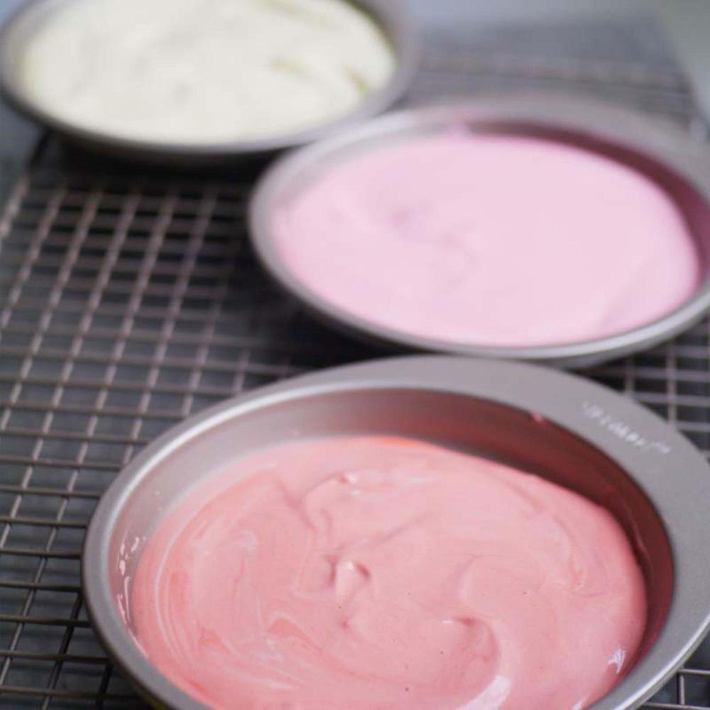QVC Chef Made Set 4 Stampi Per Torta