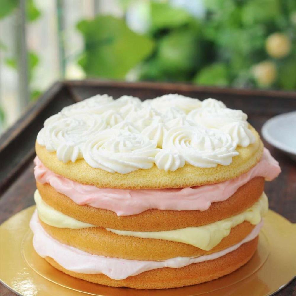 QVC Chef Made Set 4 Stampi Per Torta