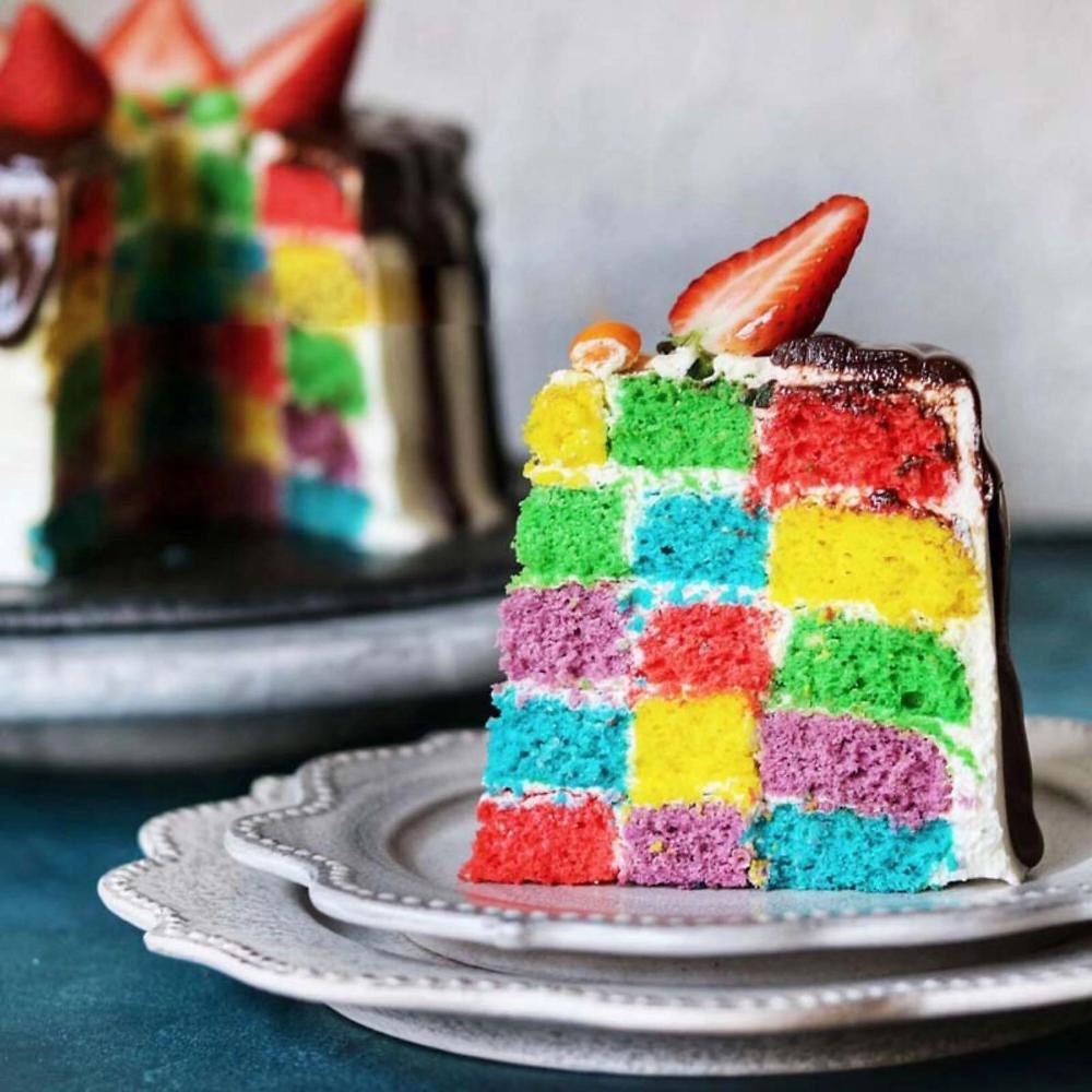 QVC Chef Made Set 4 Stampi Per Torta