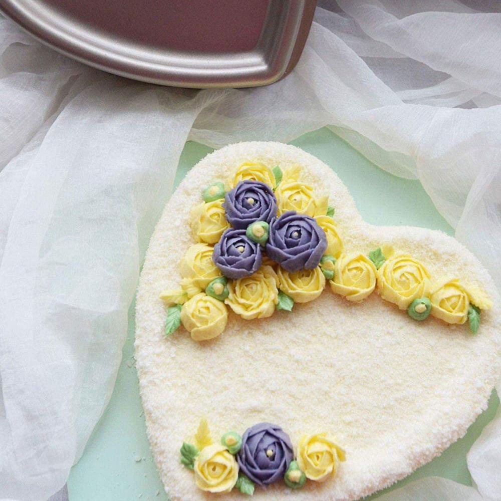 QVC Chef Made Stampo Per Dolci A Forma Di Cuore
