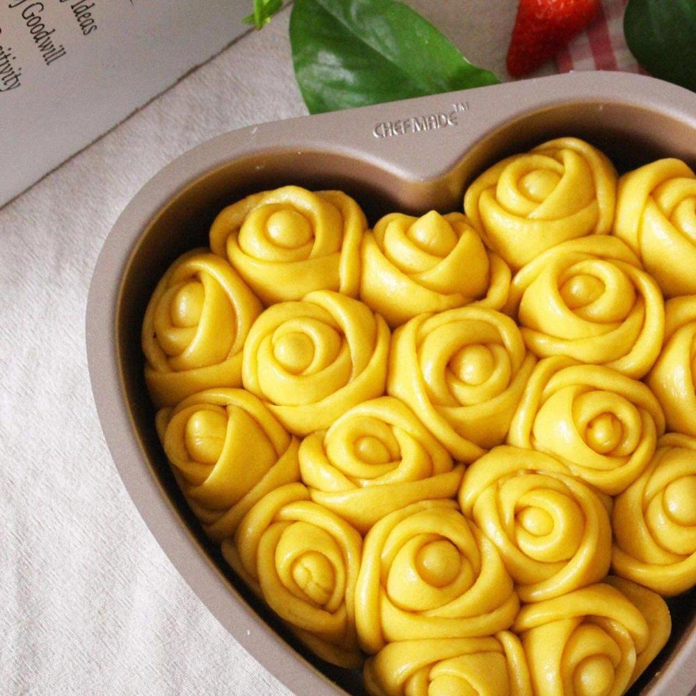 QVC Chef Made Stampo per dolci a forma di cuore