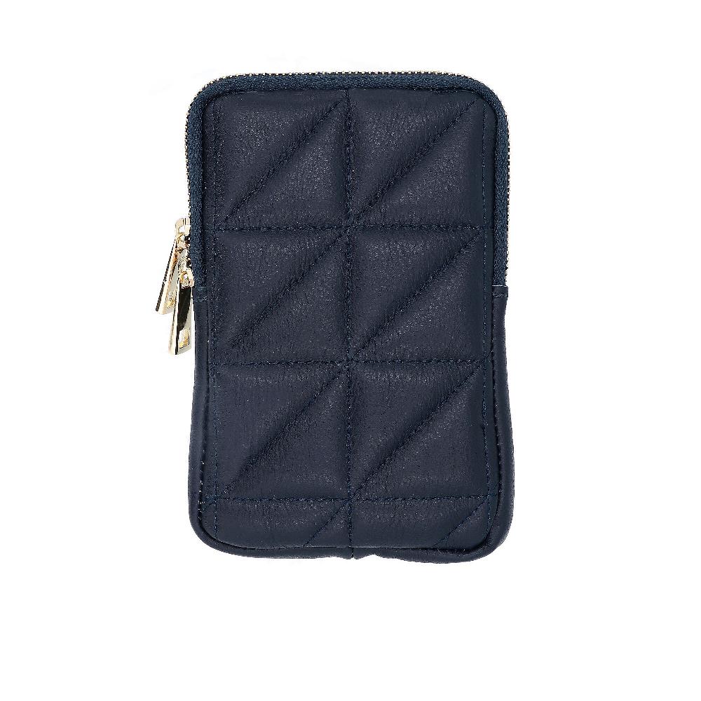 QVC Chiara Ferretti Borsa in pelle porta cellulare