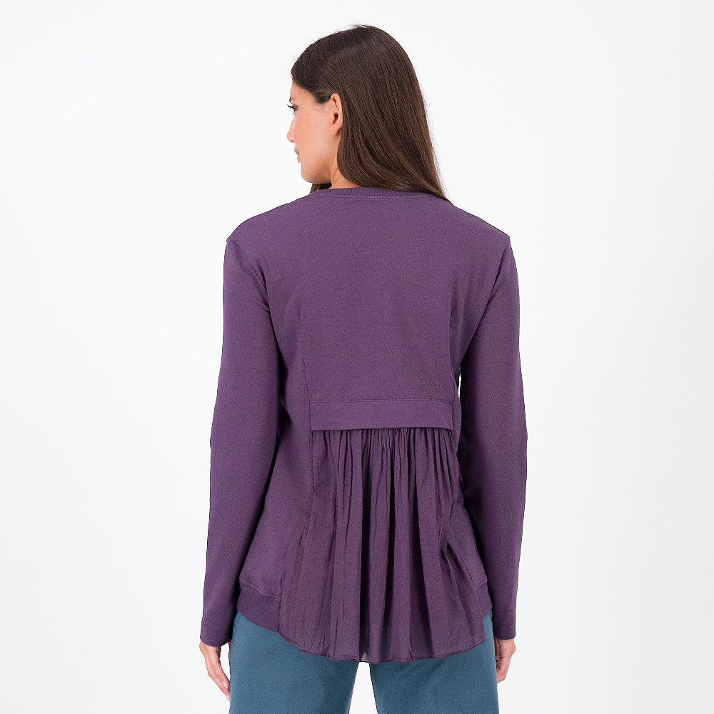 QVC Colour Lab Felpa In Cotone E Mussola