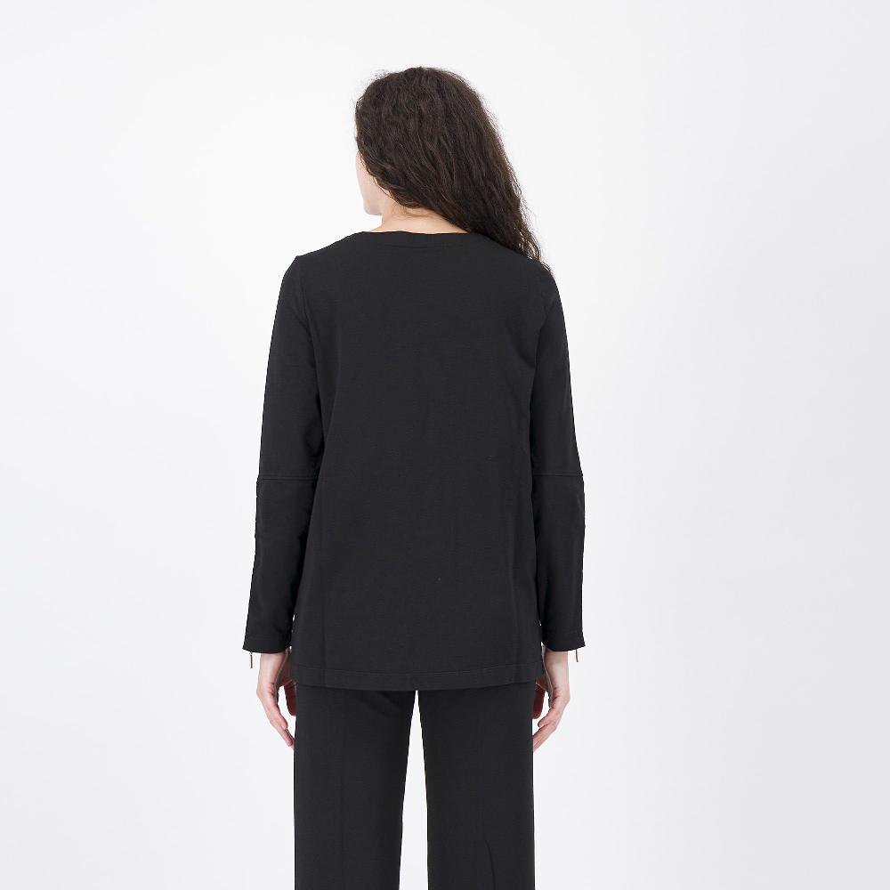 QVC Colour Lab Felpa In Cotone Stretch