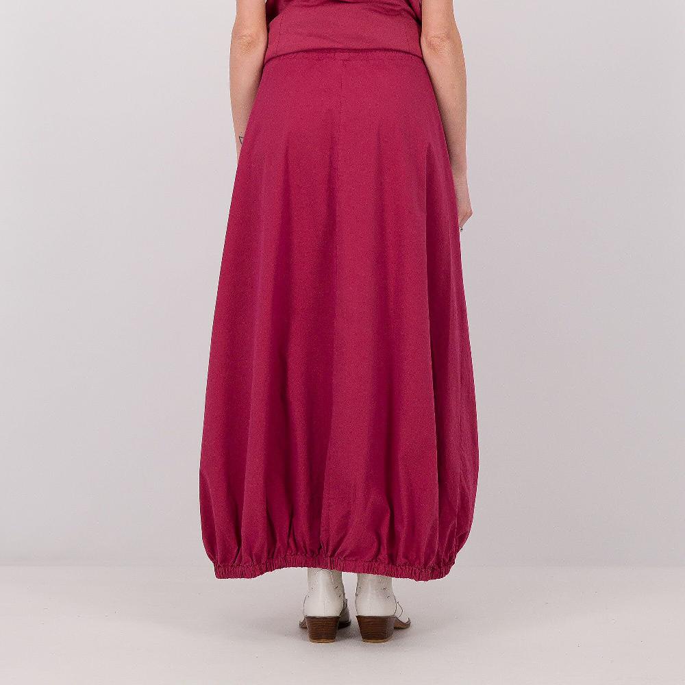 QVC Colour Lab Gonna In Popeline Di Cotone Stretch